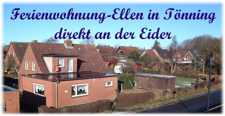 "Haus Ellen" in Tönning an der Eider